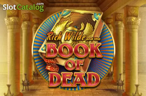 Book of Dead pokie at RingoSpin Casino