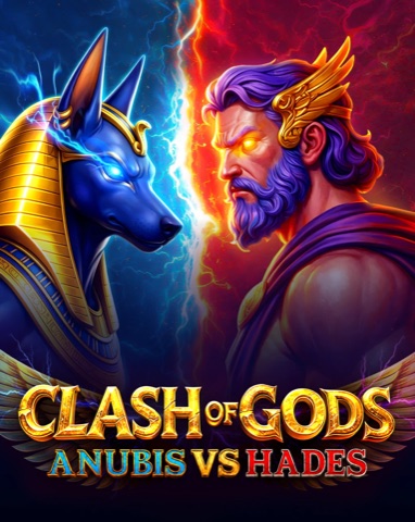 Clash of Gods pokie at RingoSpin Casino Australia