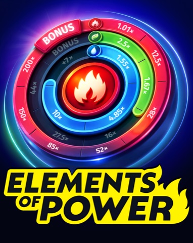 Elements of Power pokie at RingoSpin Casino Australia