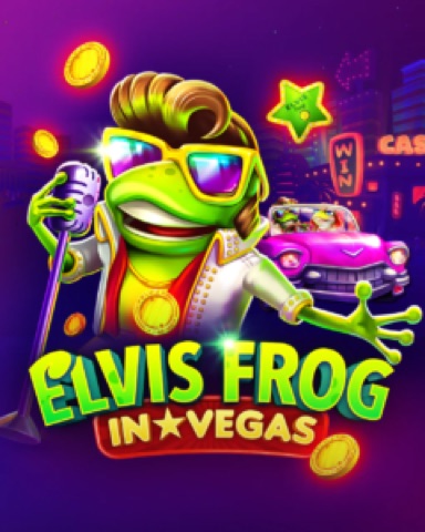 Elvis Frog in Vegas pokie at RingoSpin Casino