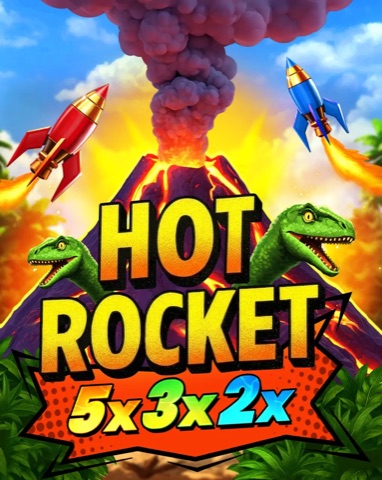 Hot Rocket pokie at RingoSpin Casino Australia